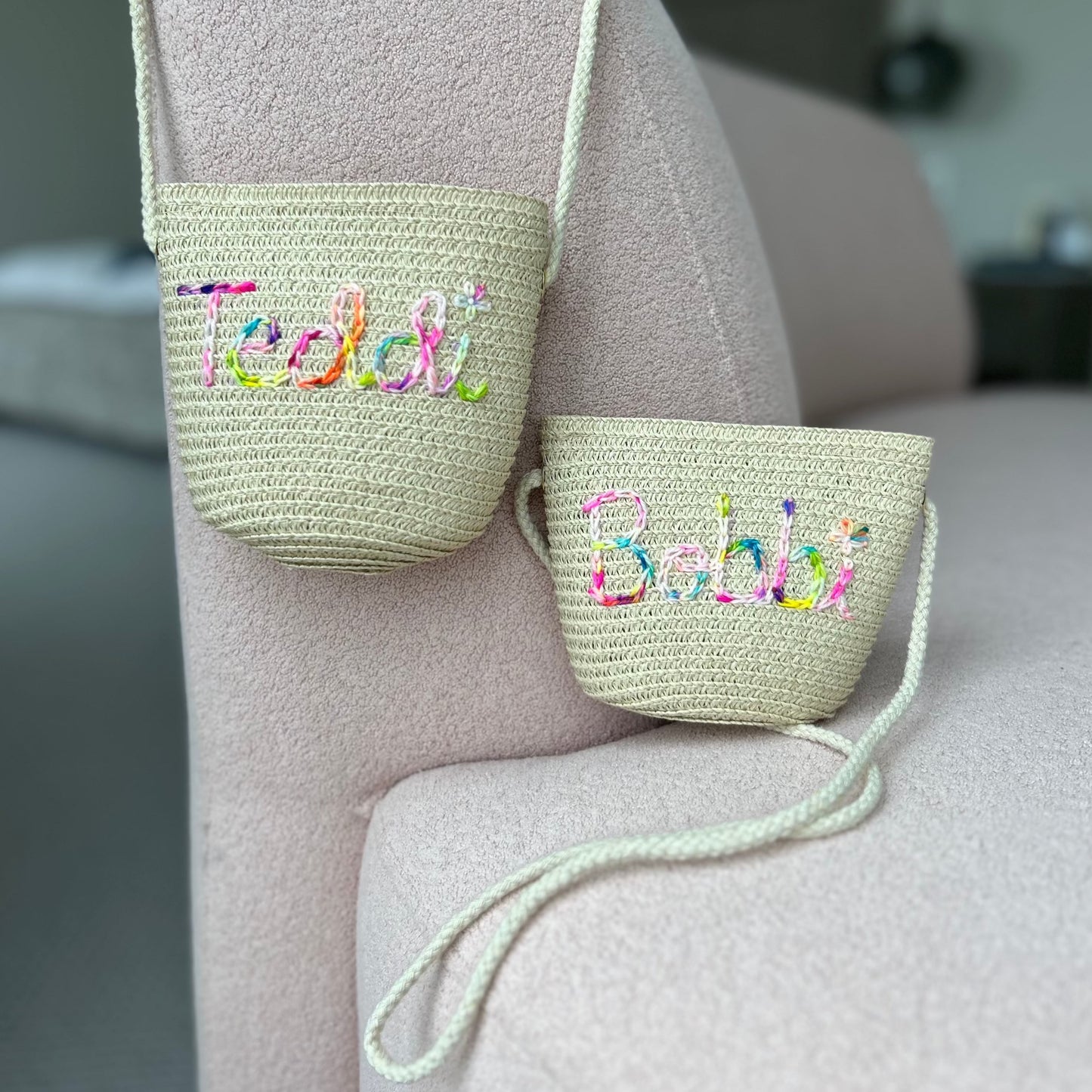 The Toddler Tote | Messenger Purse in 5 Colours
