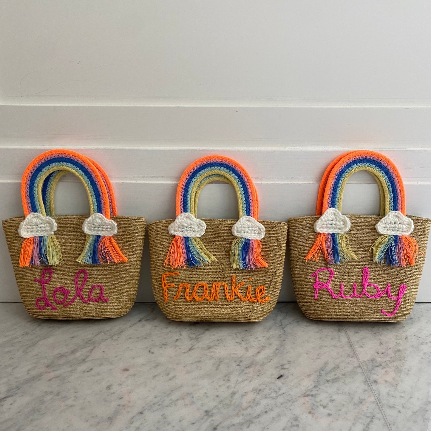 The Rainbow Toddler Tote