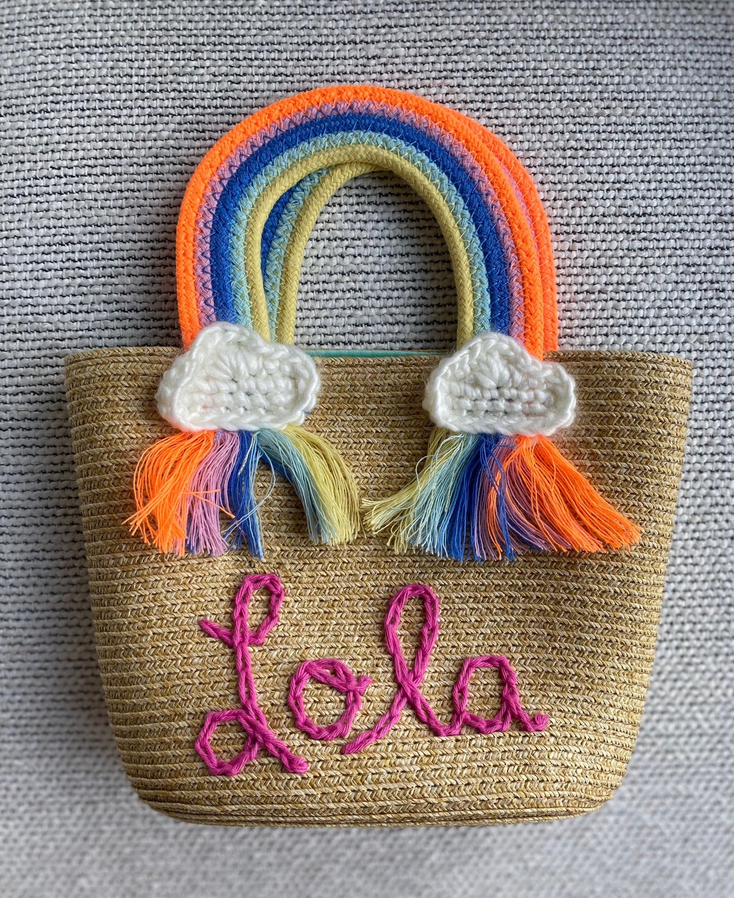 The Rainbow Toddler Tote