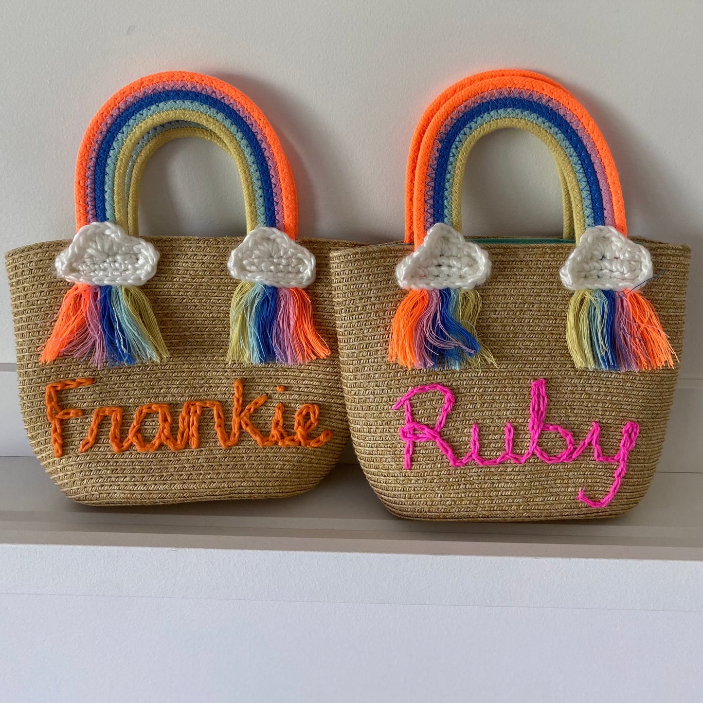 The Rainbow Toddler Tote