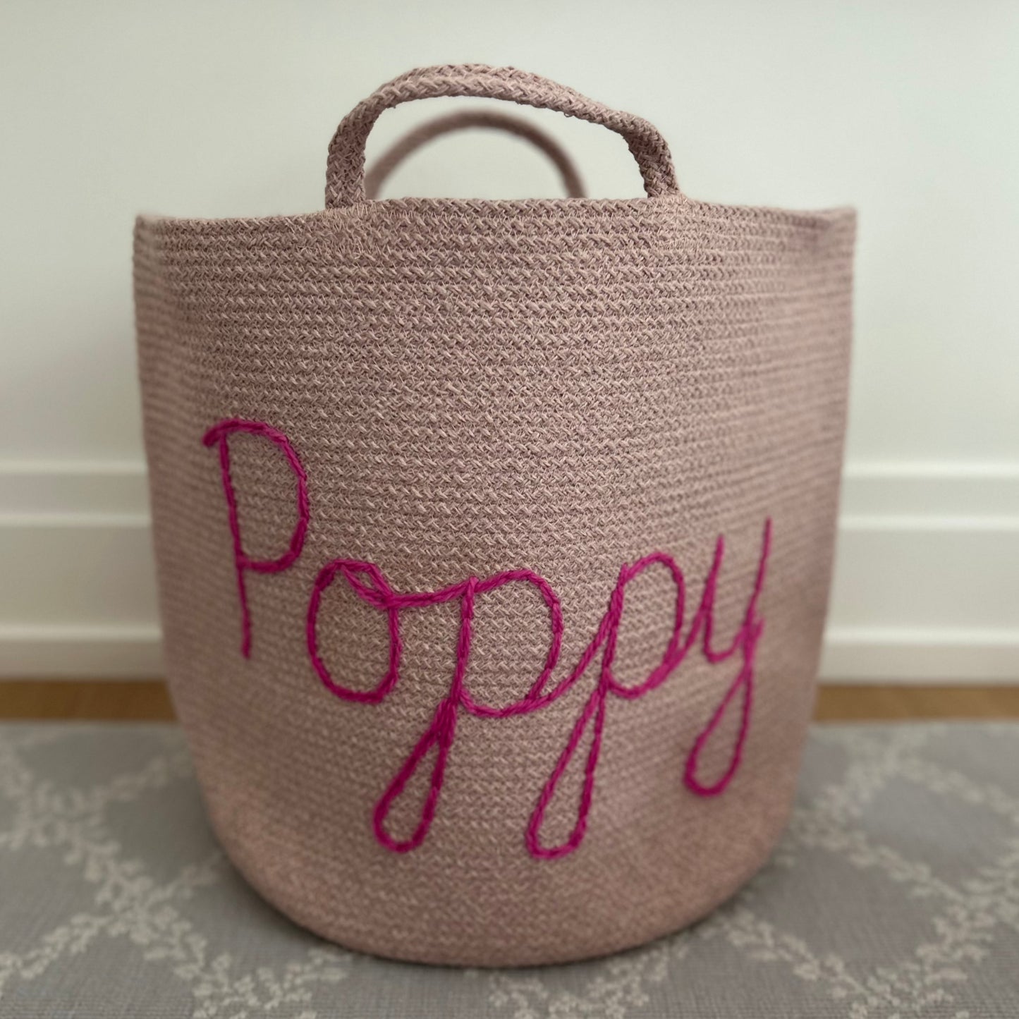Les Bins Size XL / Hamper| Storage Bins for Nursery, Playroom & More