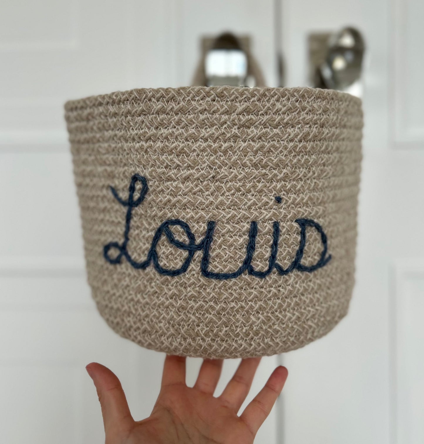 Les Bins Size Small | Storage Bins for Nursery, Playroom & More