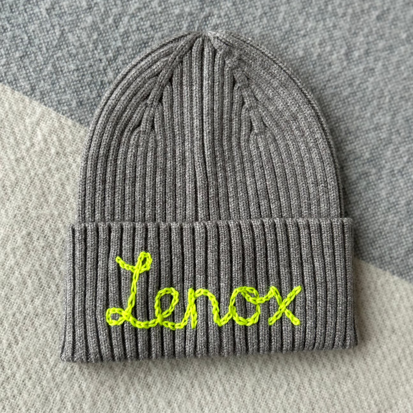 The Classic Beanie in 15+ Colors | Custom hat for babies & toddlers