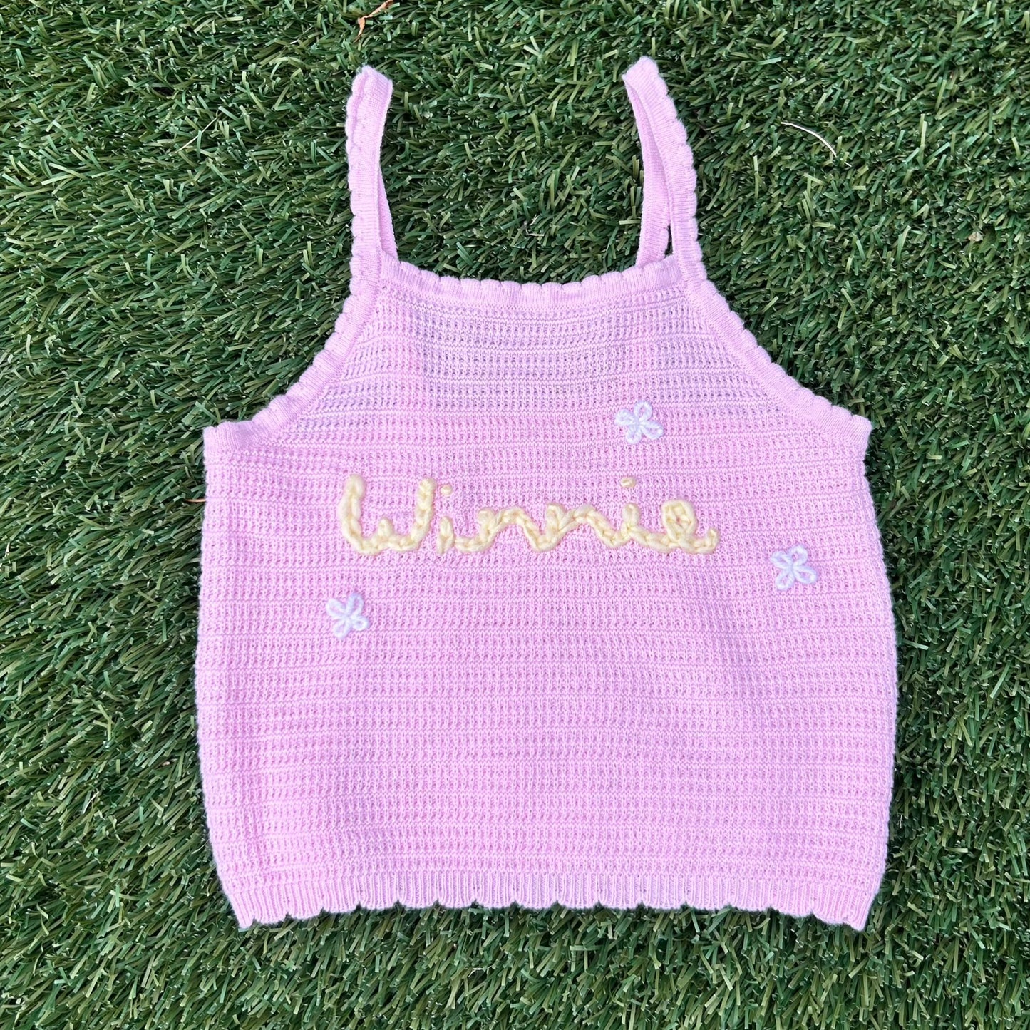 Knit Cami for Toddlers | Custom Camisole for 1-8 Year Olds