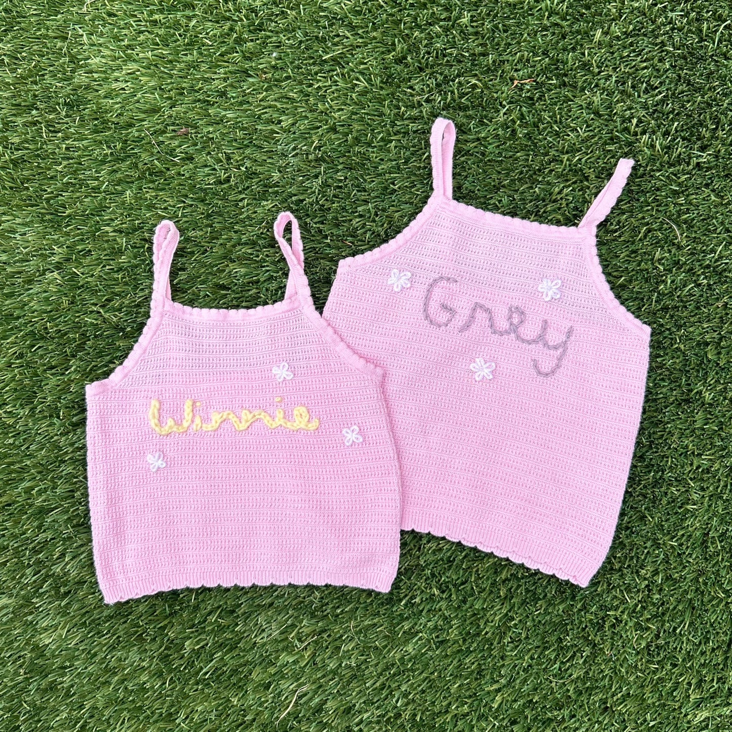 Knit Cami for Toddlers | Custom Camisole for 1-8 Year Olds