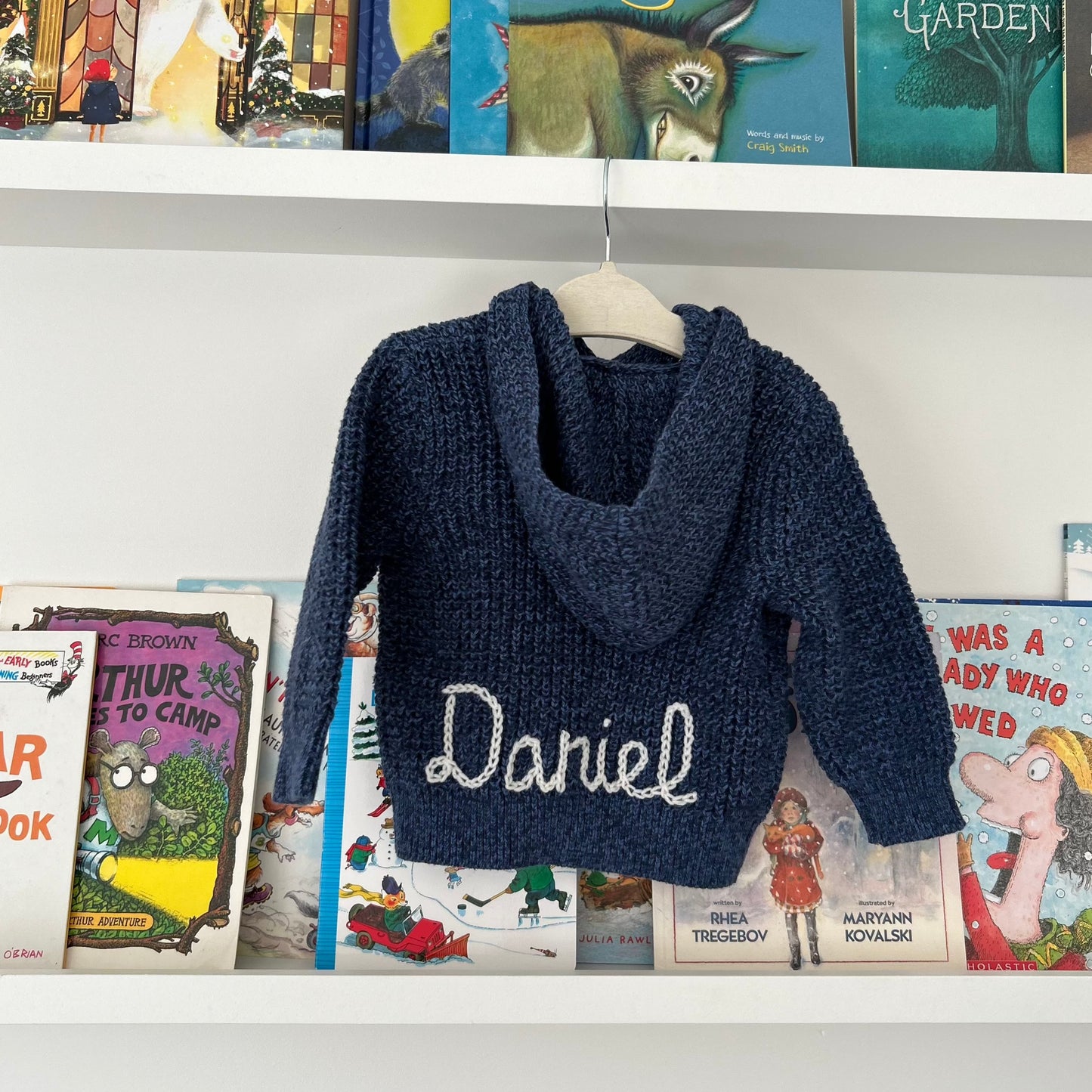 Hooded Waffle Cardigan | Oatmeal, Brown or Navy