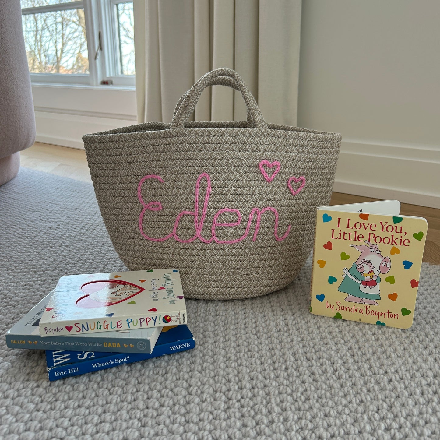 Book & Bin Bundle - Medium Bin