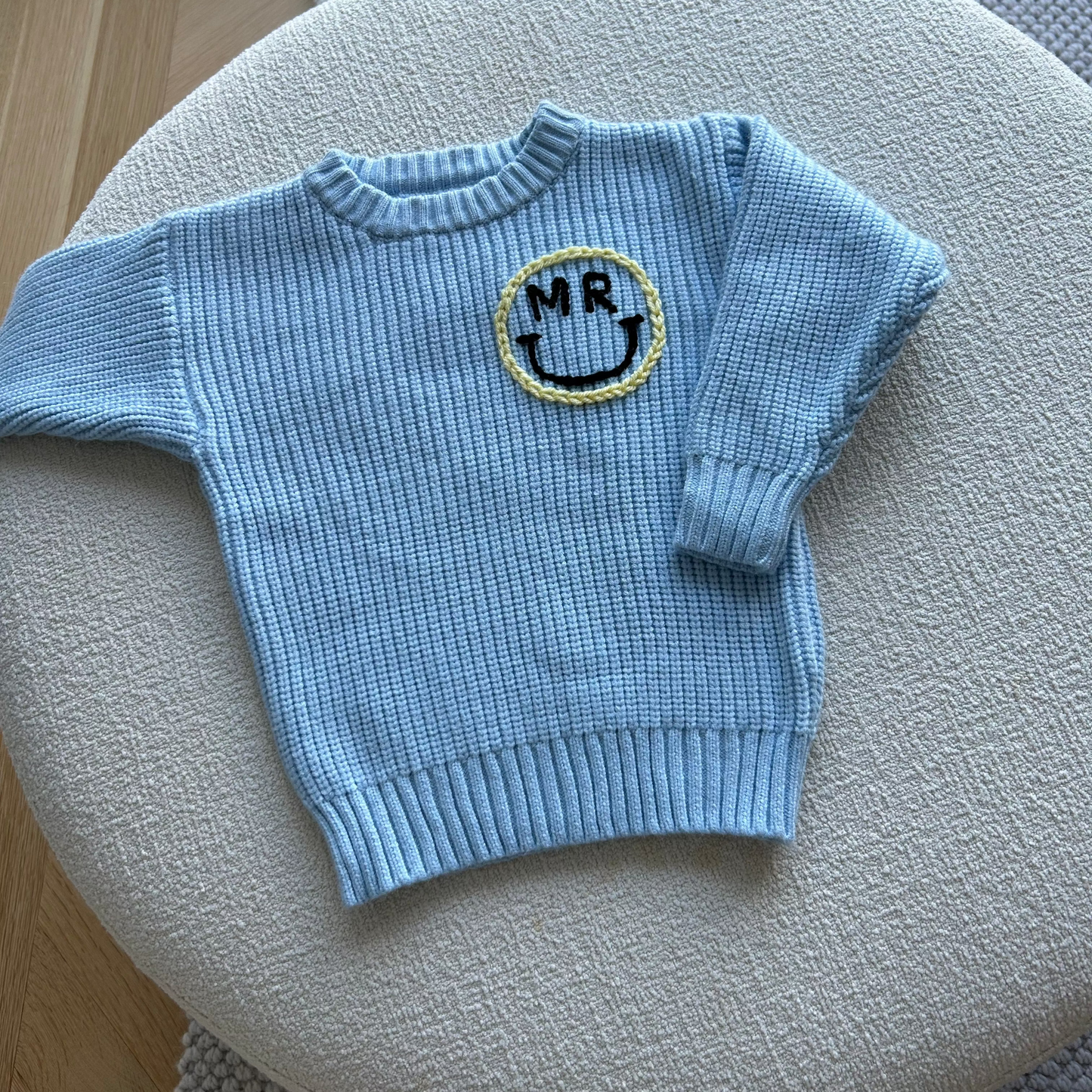 Baby Blue Sweater Size 5T