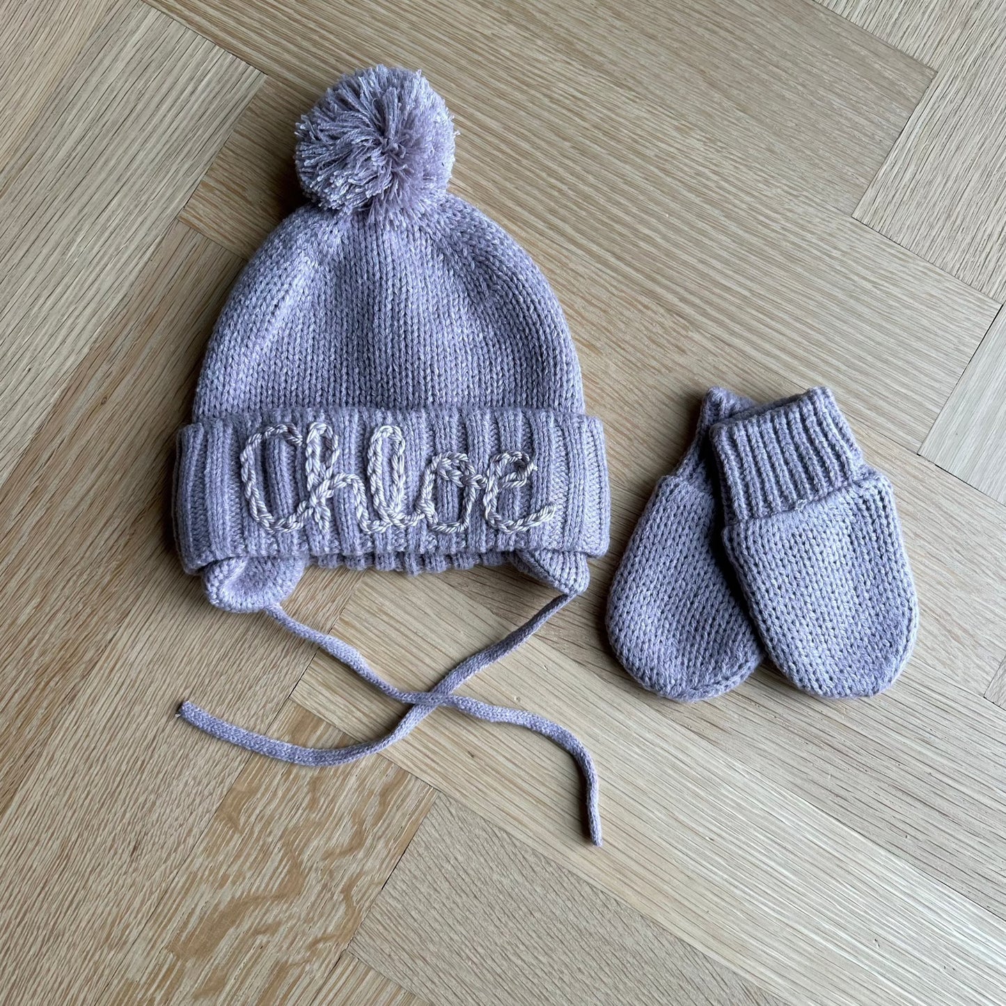 Camel Warm Lined Hat & Mits Sets SALE | Winter Hat for Babies & Toddlers