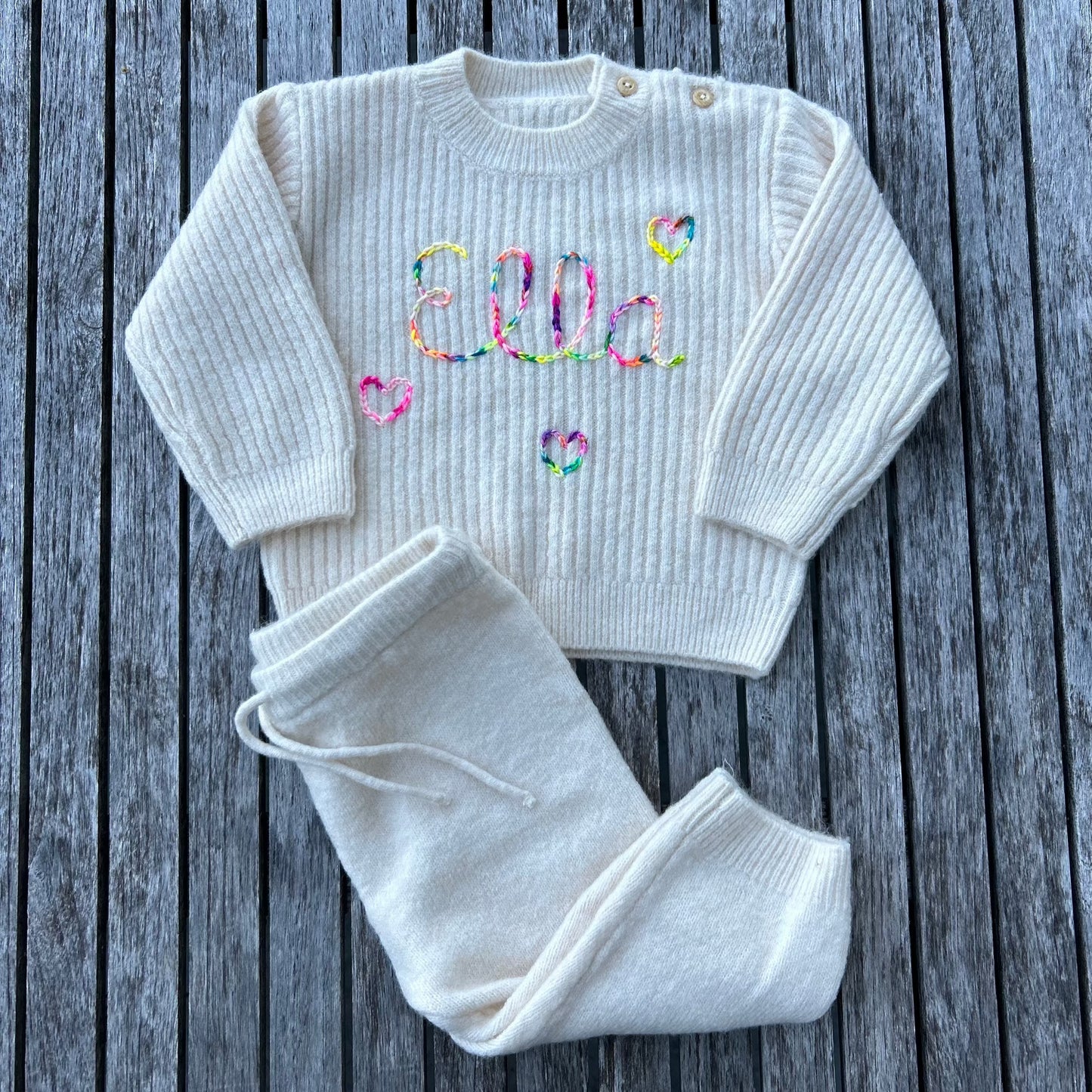 Soft Touch Newborn Set | 2 Piece Set Available in Teal or Pink