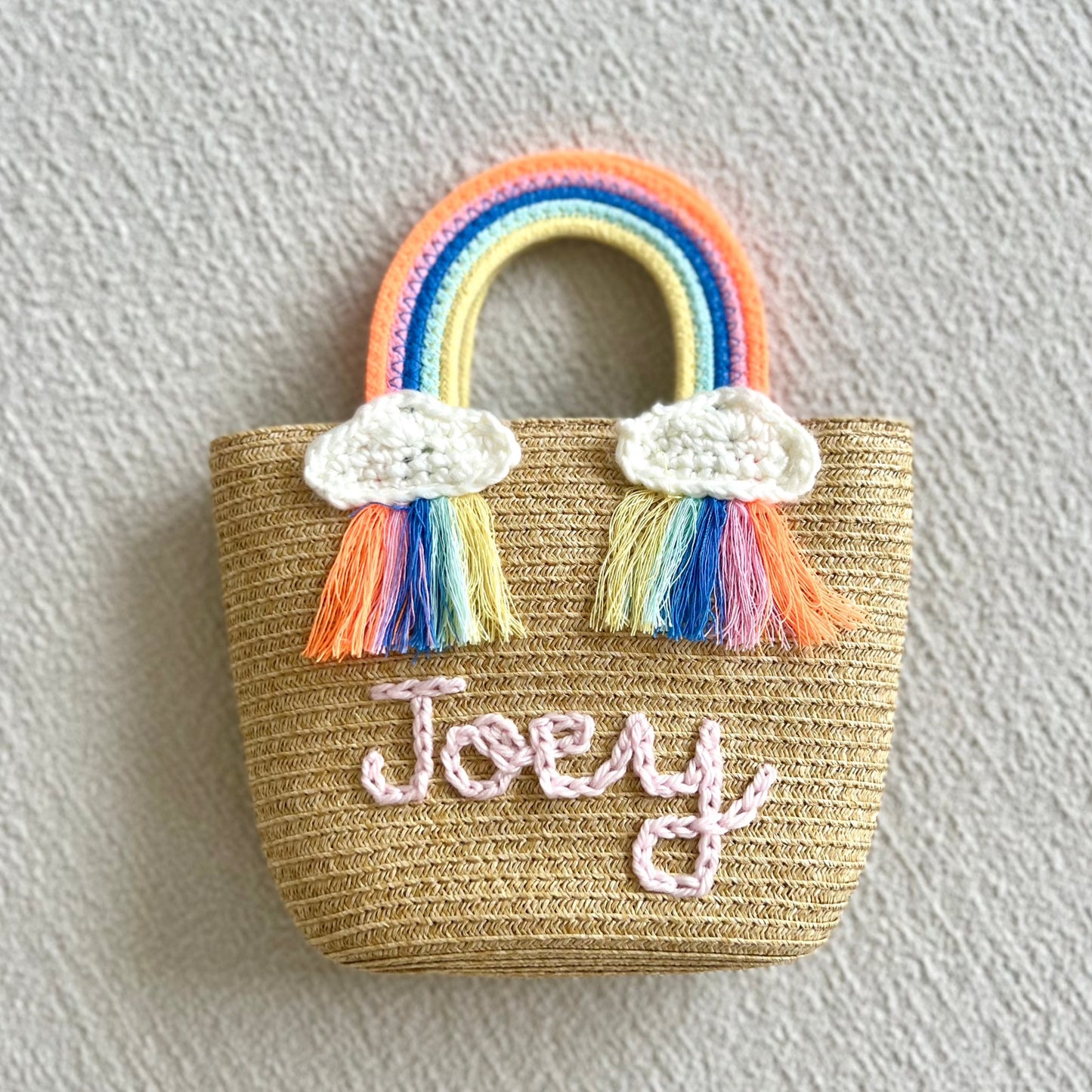 The Rainbow Toddler Tote