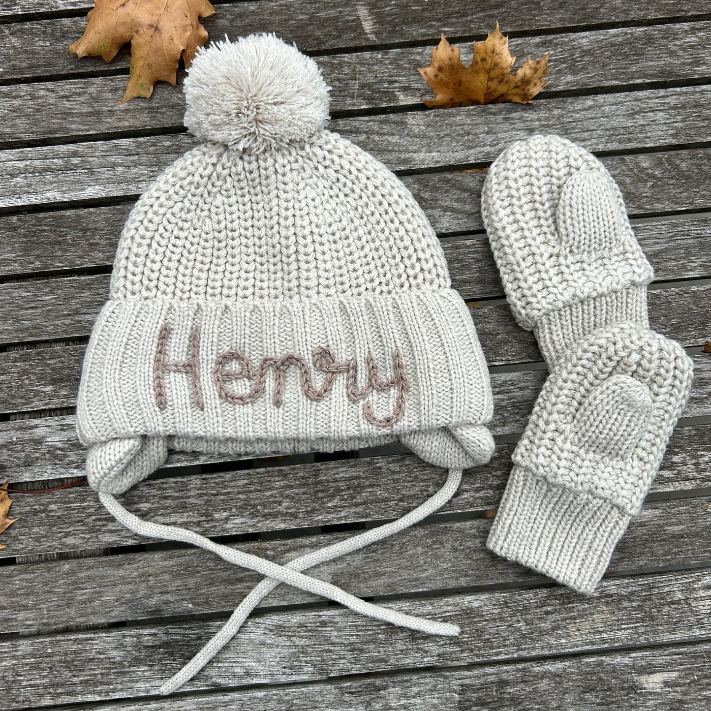 Warm Lined Hat & Mits Sets | Winter Hat for Babies & Toddlers