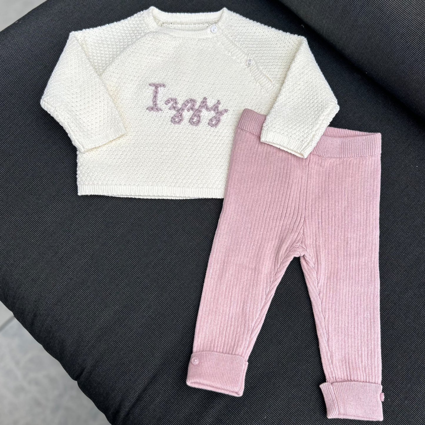 Baby Wrap Knit Sweater