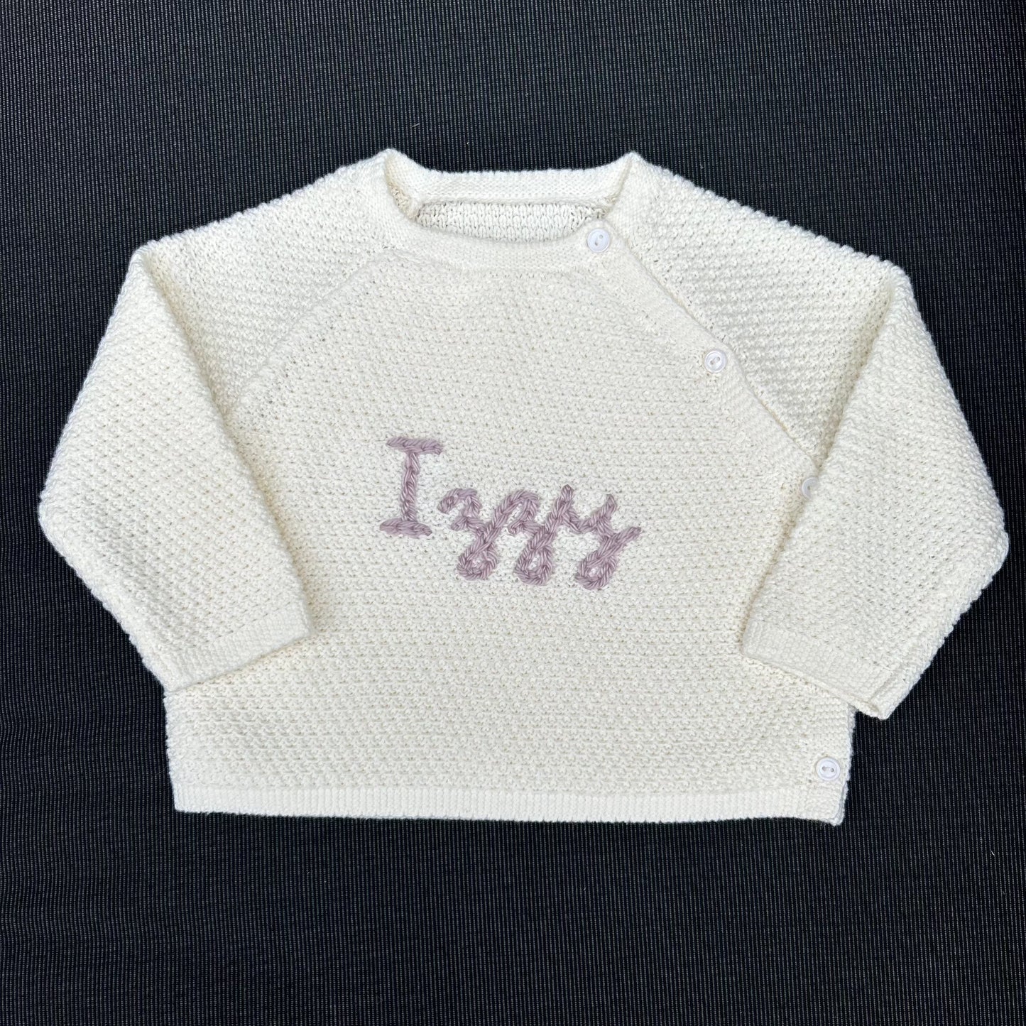 Baby Wrap Knit Sweater