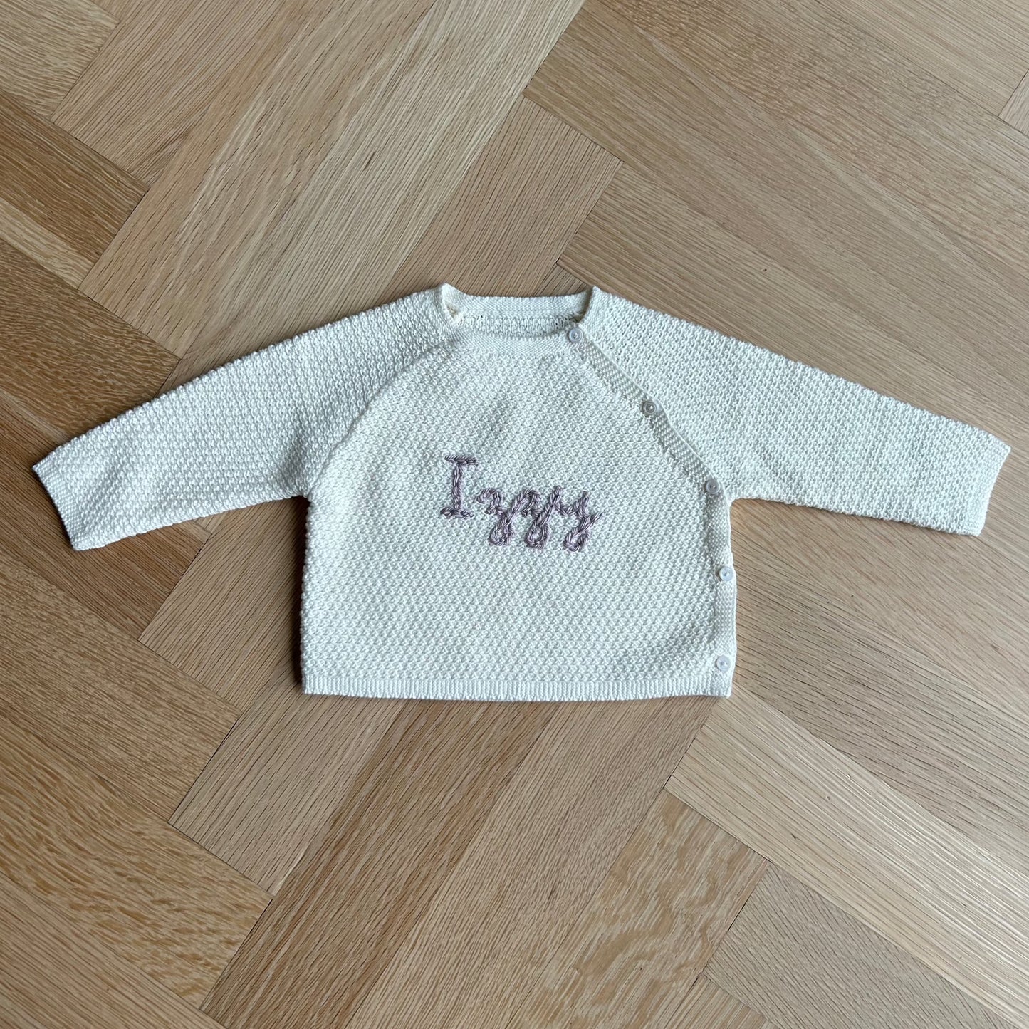 Baby Wrap Knit Sweater