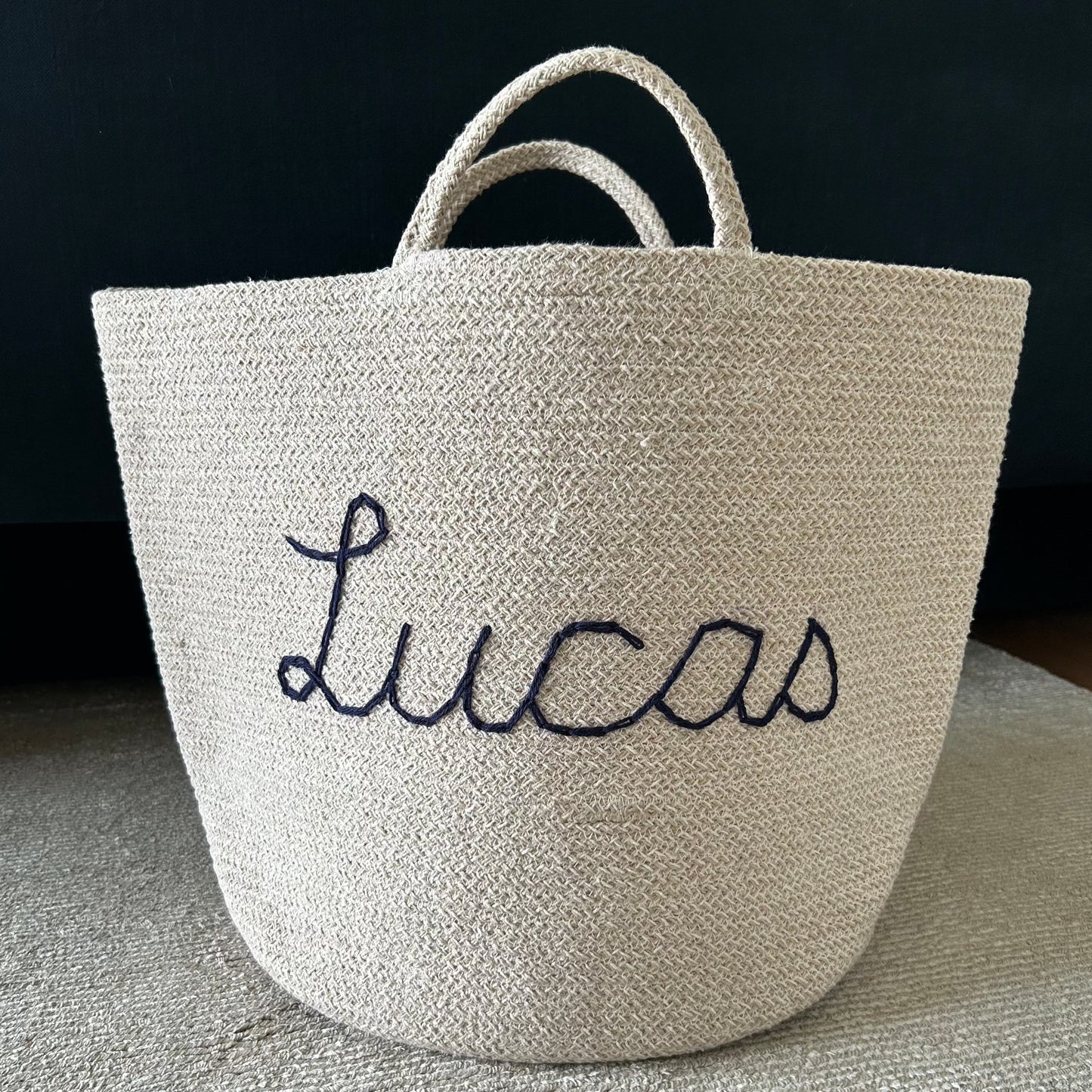 Les Bins Size XL / Hamper| Storage Bins for Nursery, Playroom & More
