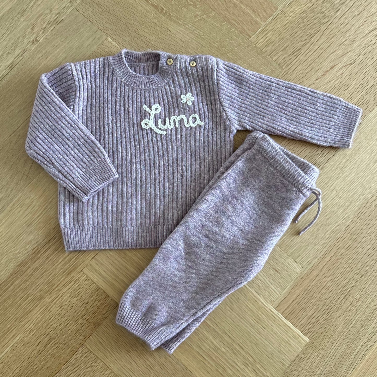 Soft Touch Newborn Set | 2 Piece Set Available in Teal or Pink