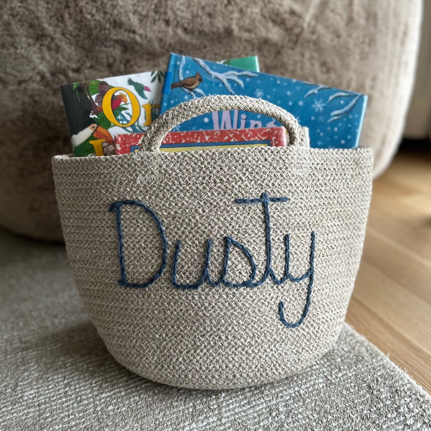 Book & Bin Bundle - Large Bin