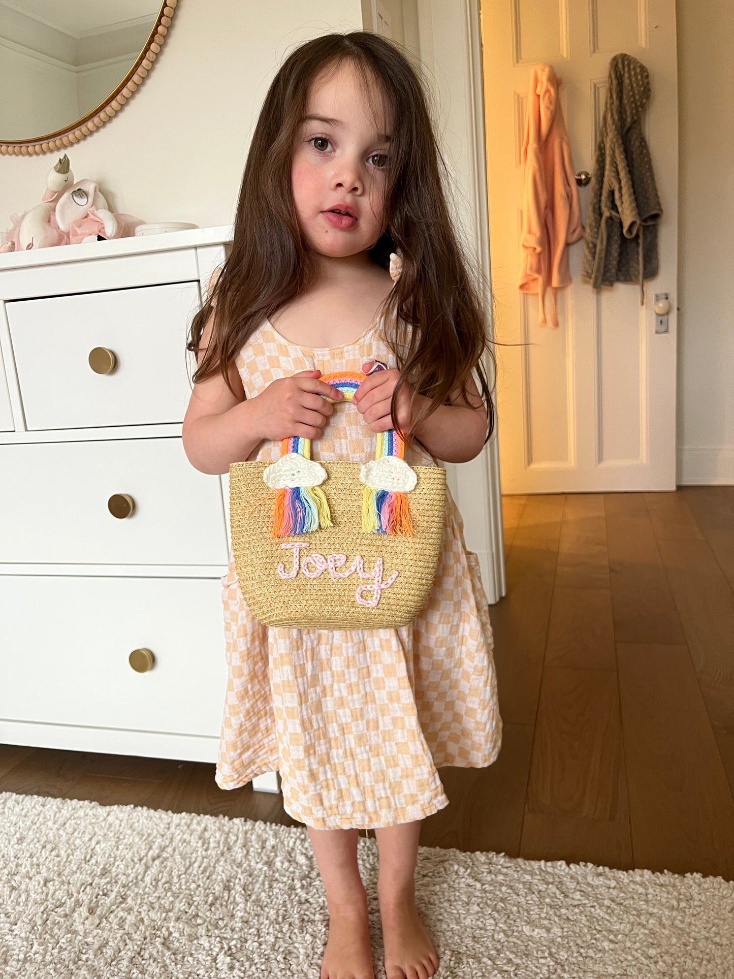 The Rainbow Toddler Tote