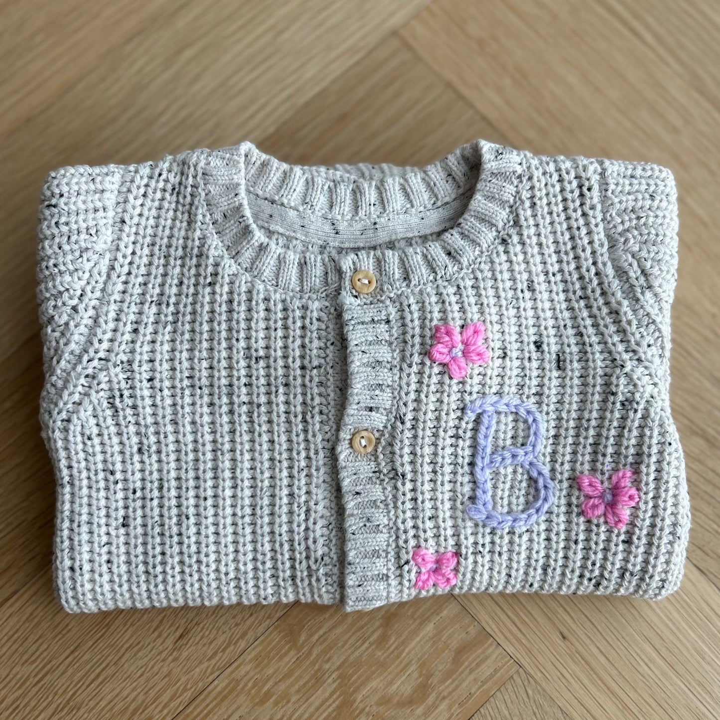 Speckled Baby Romper | Onesie for new baby boys & girls