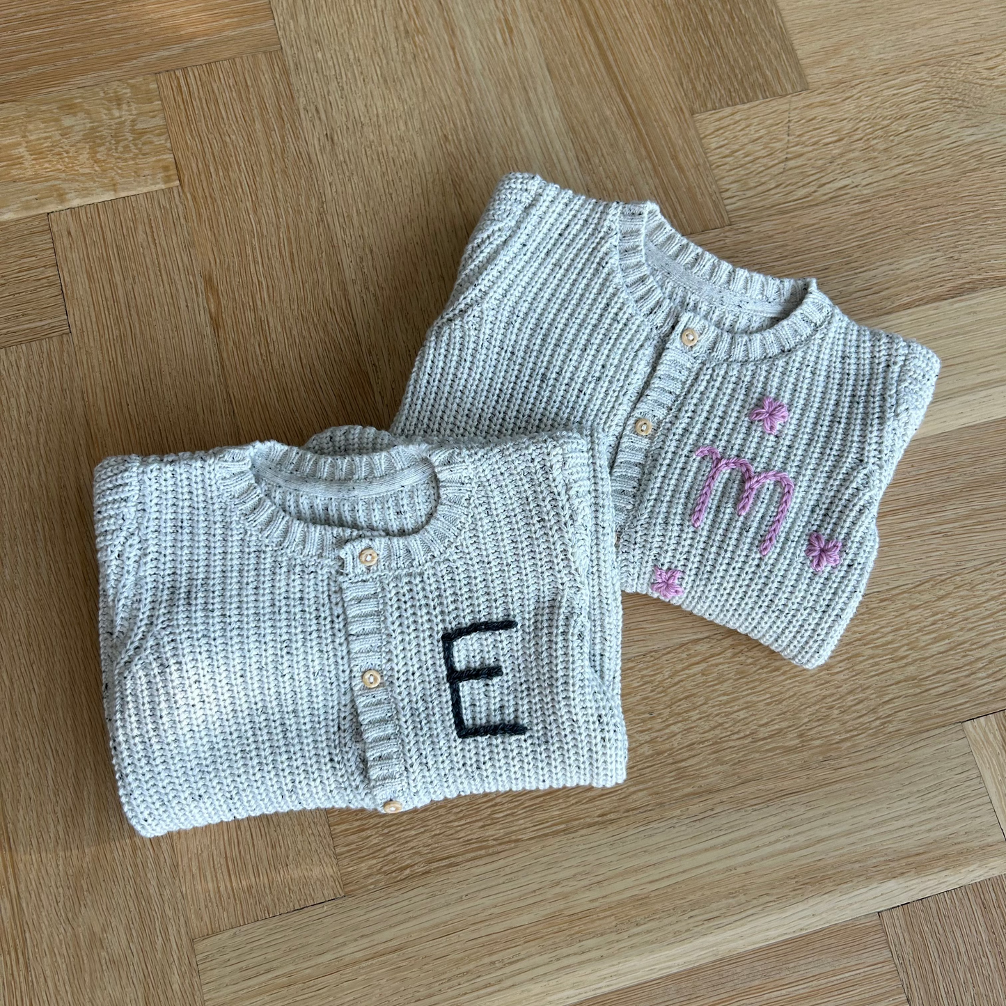 Speckled Baby Romper | Onesie for new baby boys & girls