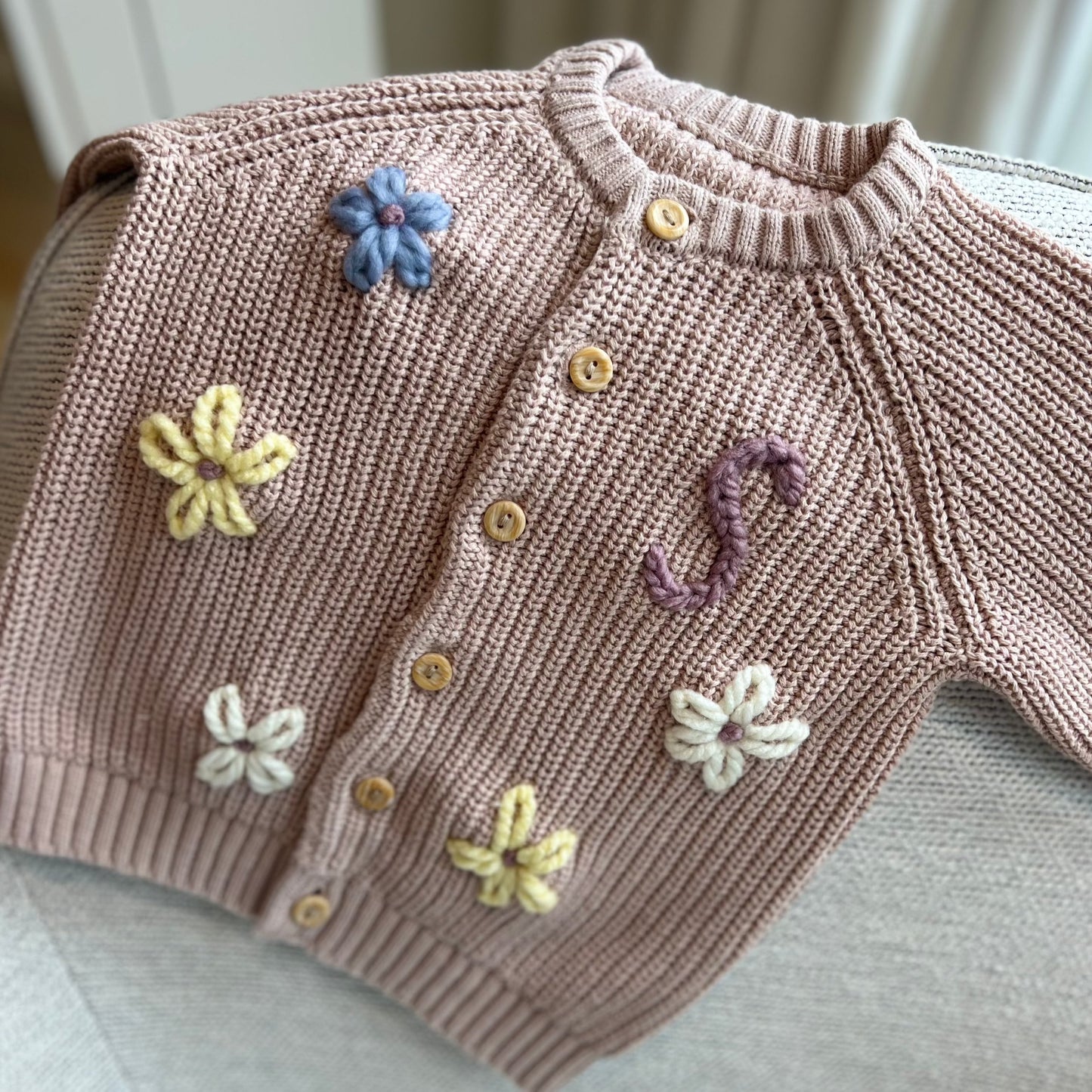 Baby Cardigan | 0-12 Months, Multiple colours