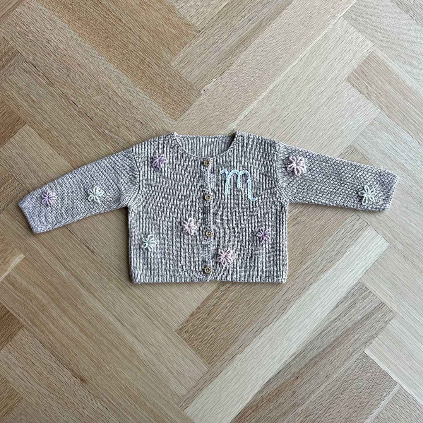 Baby Cardigan | 0-12 Months, Multiple colours