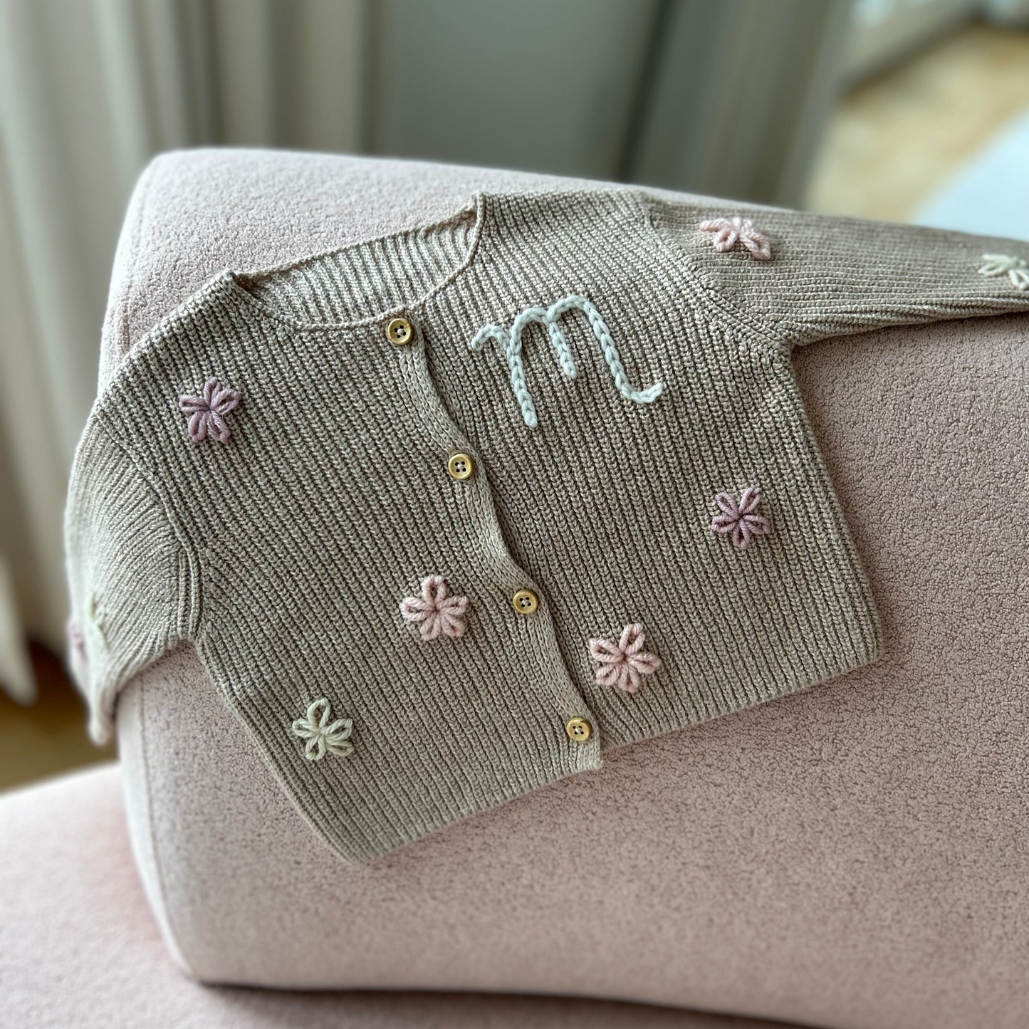 Baby Cardigan | 0-12 Months, Multiple colours
