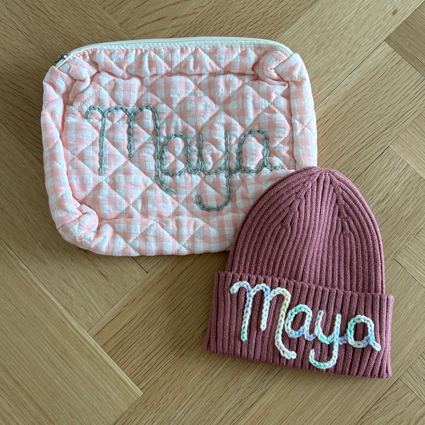 Hat & Pouch Bundle