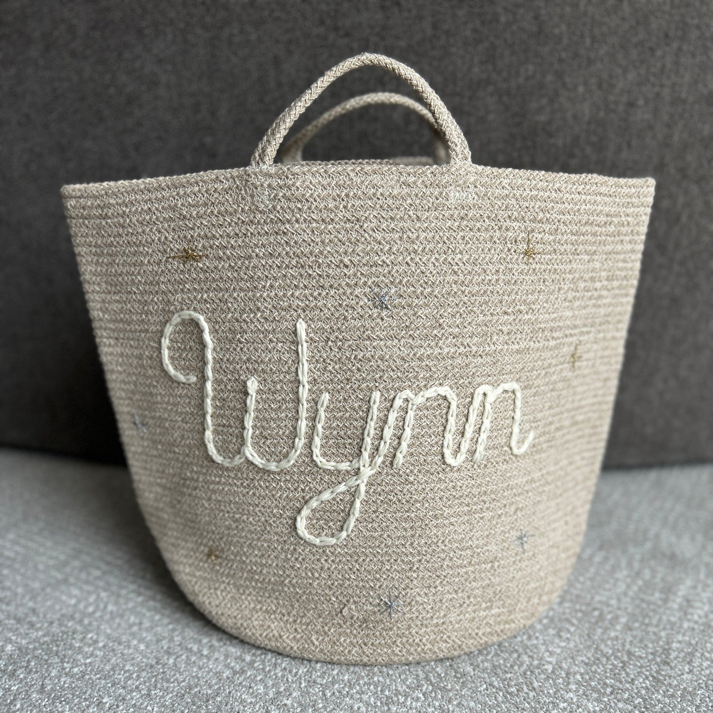 Les Bins Size XL / Hamper| Storage Bins for Nursery, Playroom & More