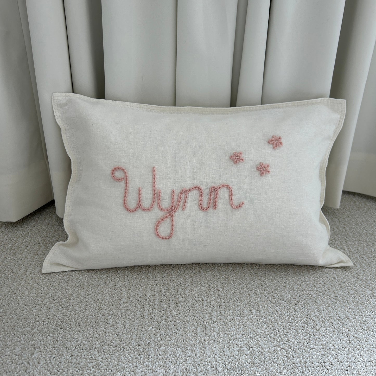 Custom Pillow | For Nursery or Big Kids Room