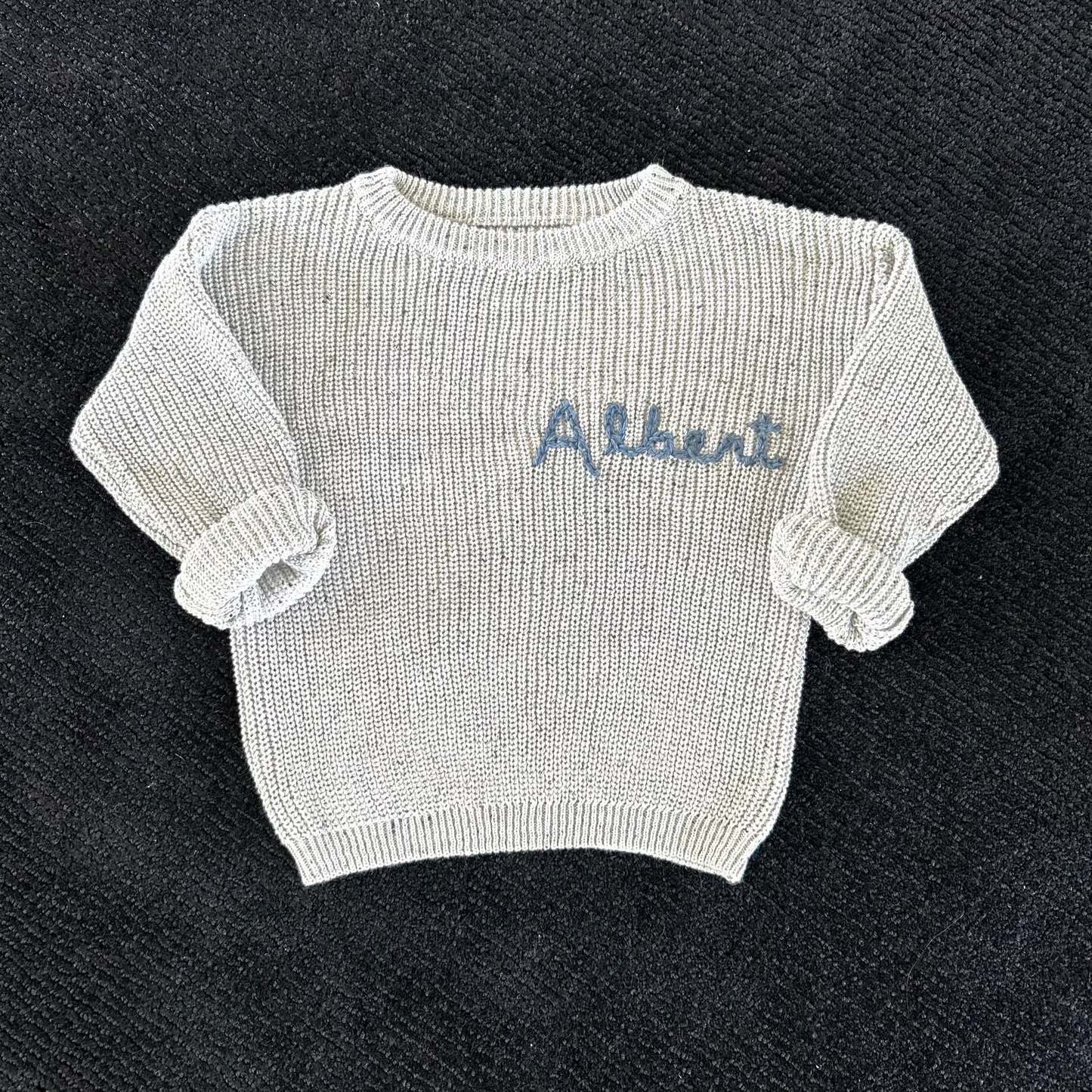 Speckled Sweaters | Pink & Beige 4-6 Years