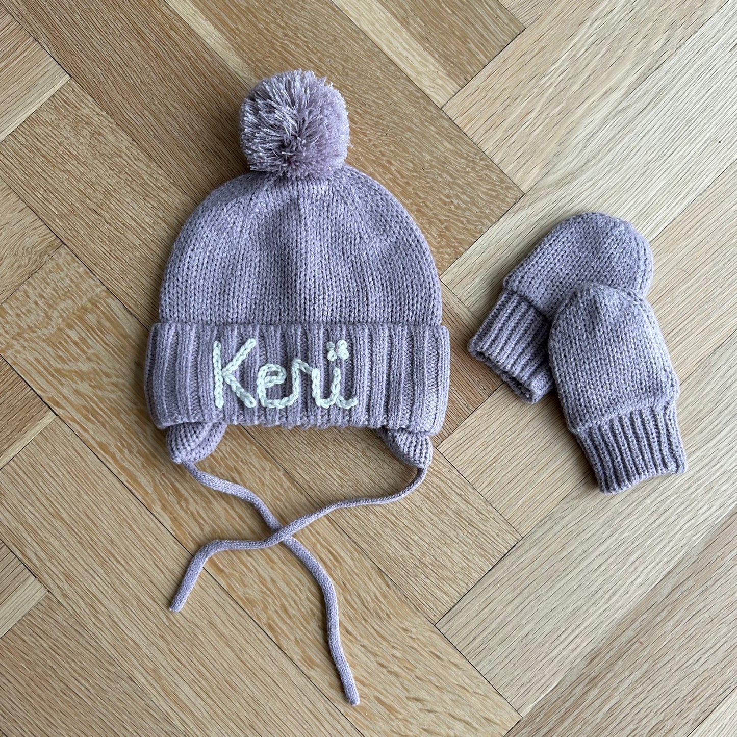 Warm Lined Hat & Mits Sets | Winter Hat for Babies & Toddlers