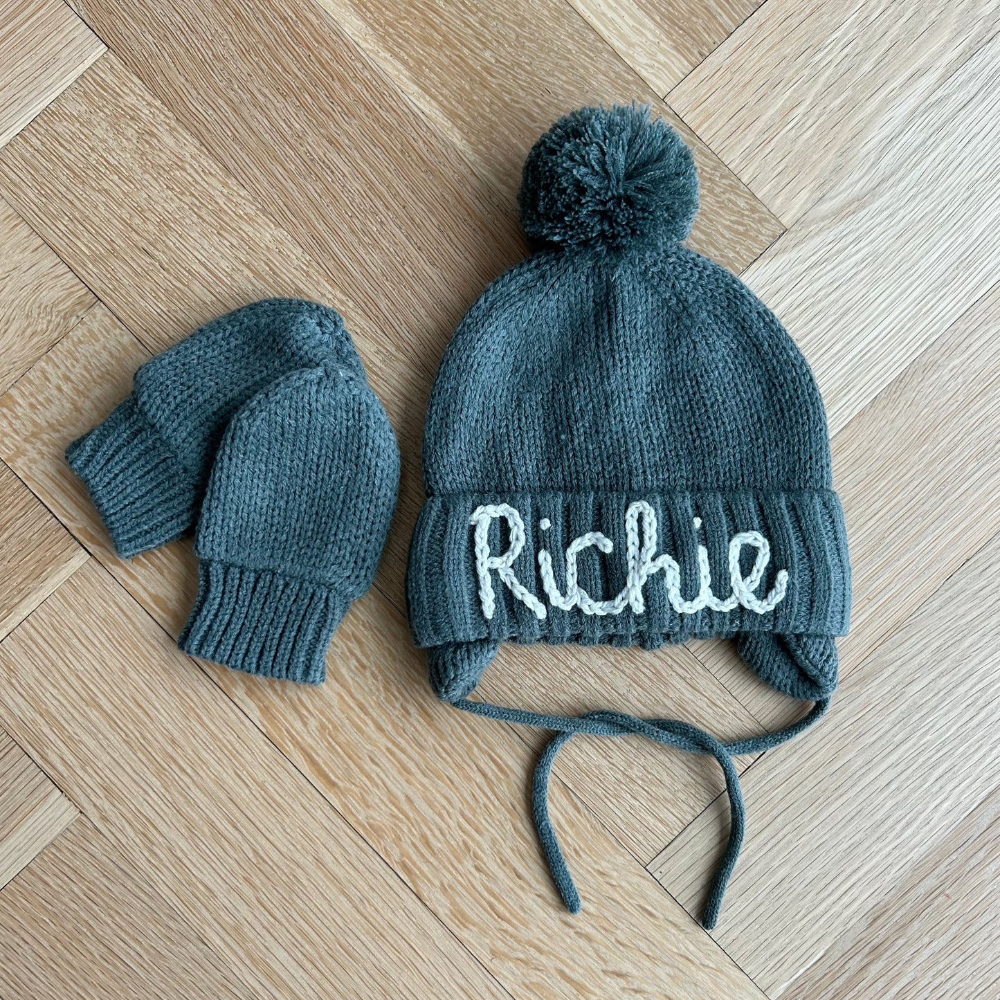 Warm Lined Hat & Mits Sets | Winter Hat for Babies & Toddlers