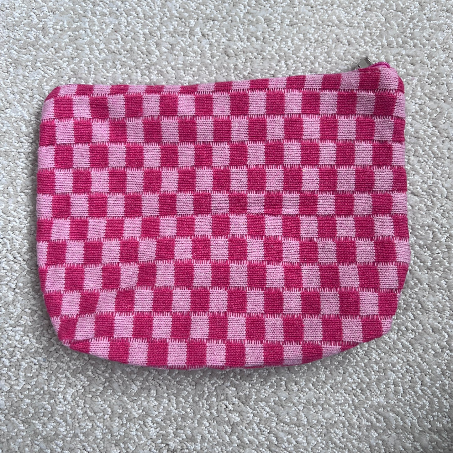 Knit Pouch | Custom Knit Pouch Available in 2 sizes & Many Colors!