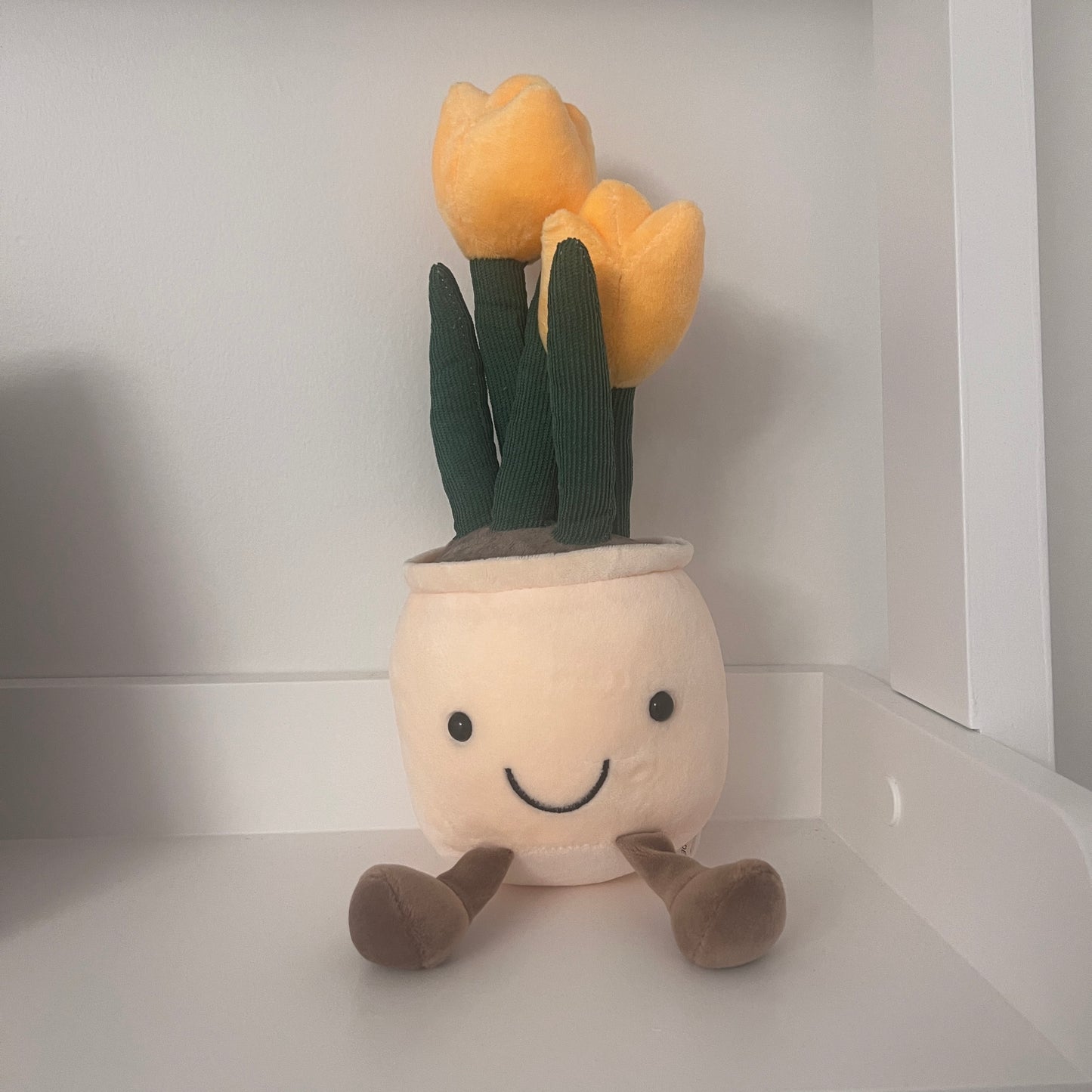 Flower Pot Stuffy | Adorable Add-on!