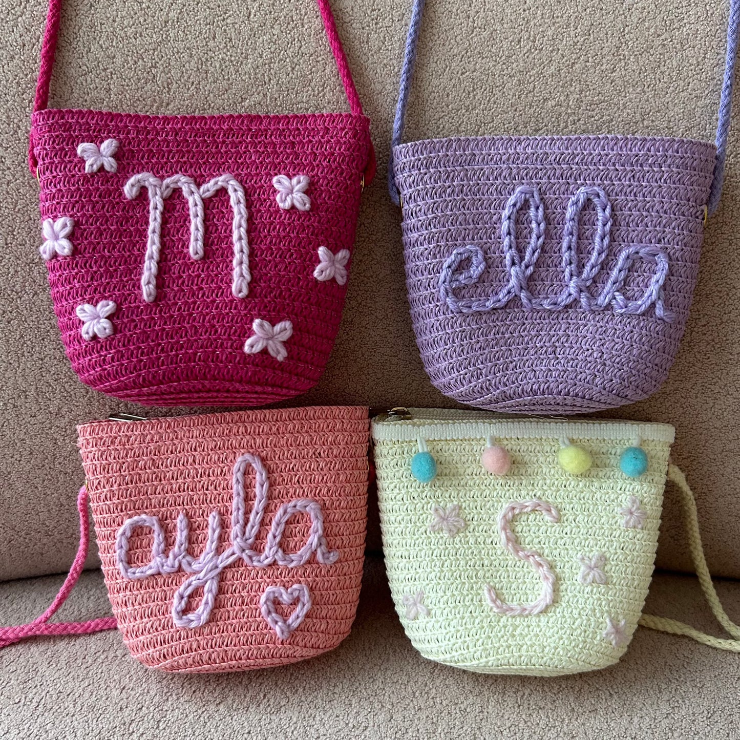 The Toddler Tote | Messenger Purse in 5 Colours