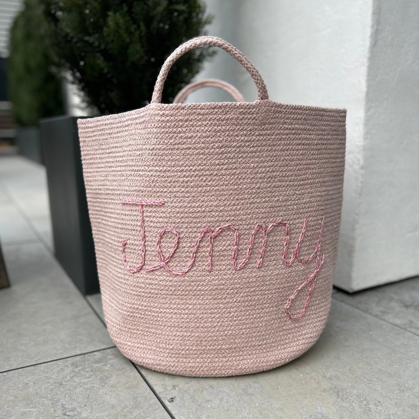 Les Bins Size XL / Hamper| Storage Bins for Nursery, Playroom & More