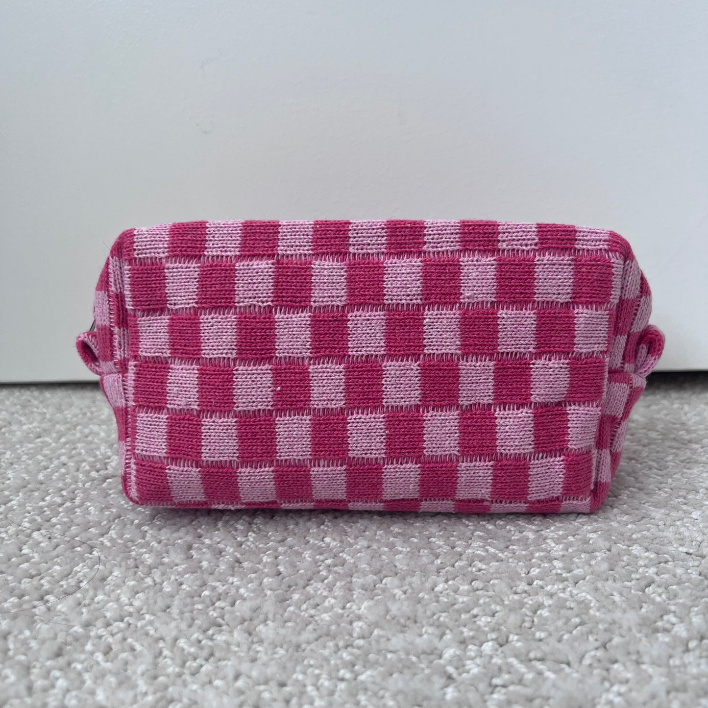 Knit Pouch | Custom Knit Pouch Available in 2 sizes & Many Colors!