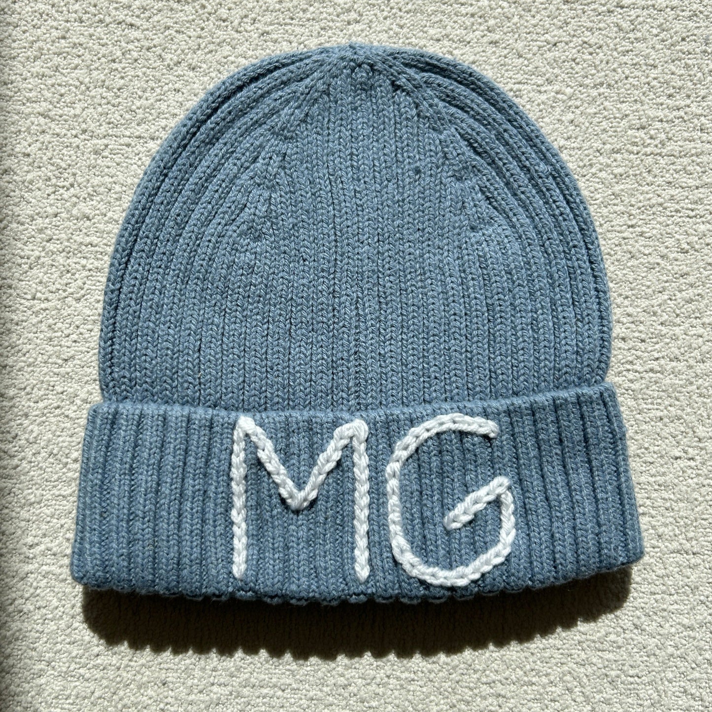 The Classic Beanie: COBALT BLUE | Custom hat for babies & toddlers