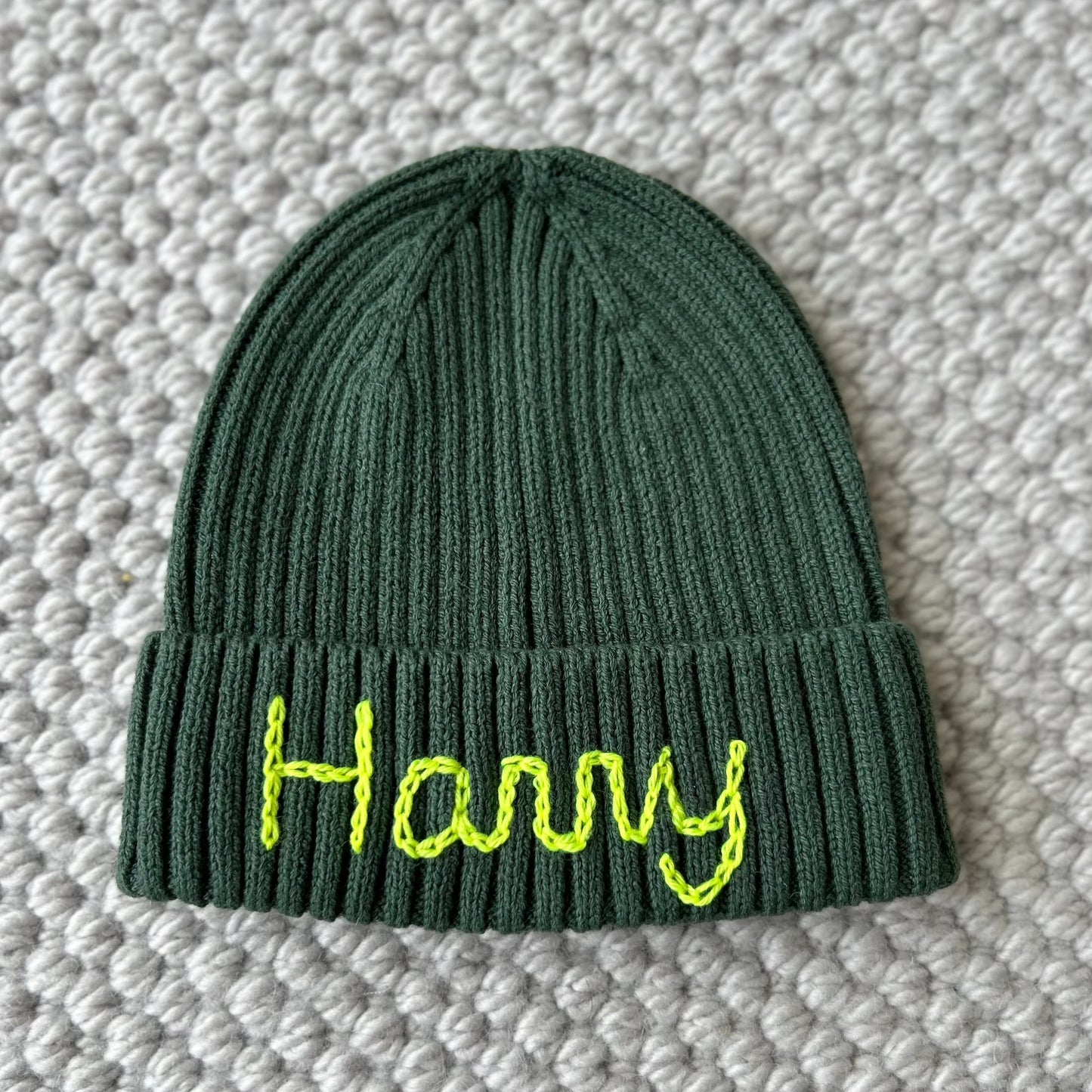 The Classic Beanie in 15+ Colors | Custom hat for babies & toddlers