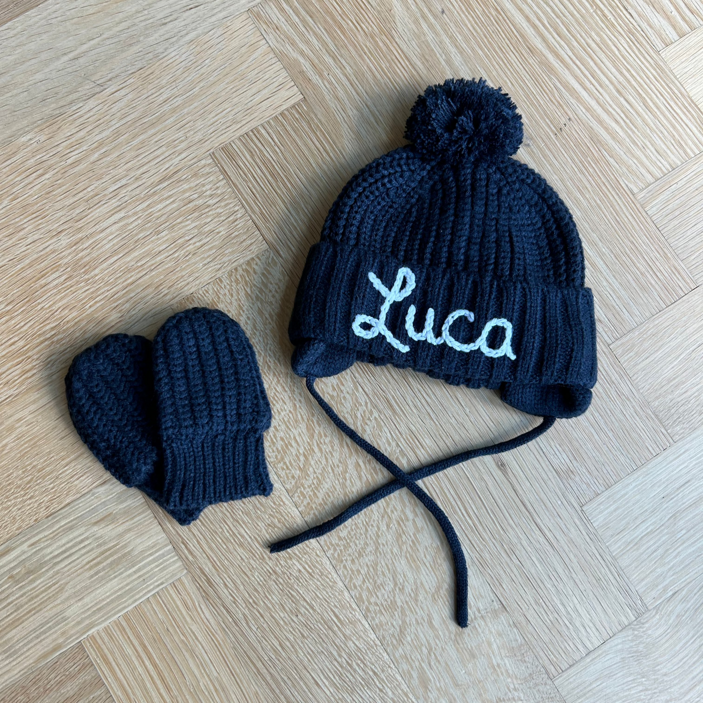 Camel Warm Lined Hat & Mits Sets SALE | Winter Hat for Babies & Toddlers