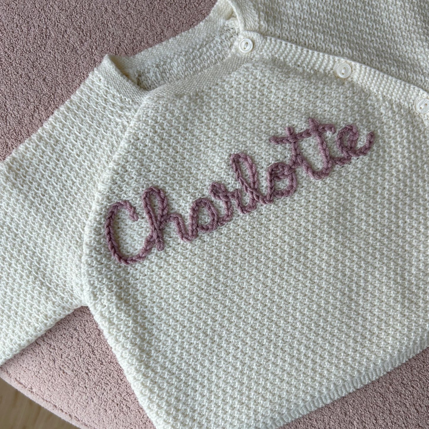Baby Wrap Knit Sweater