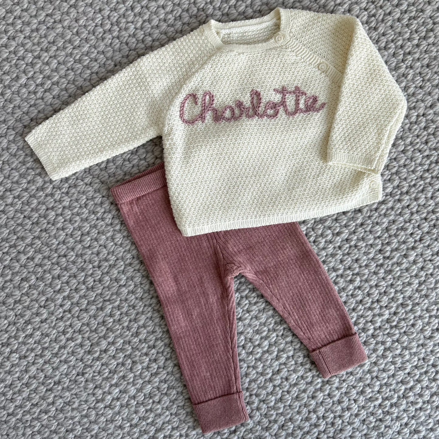 Baby Wrap Knit Sweater
