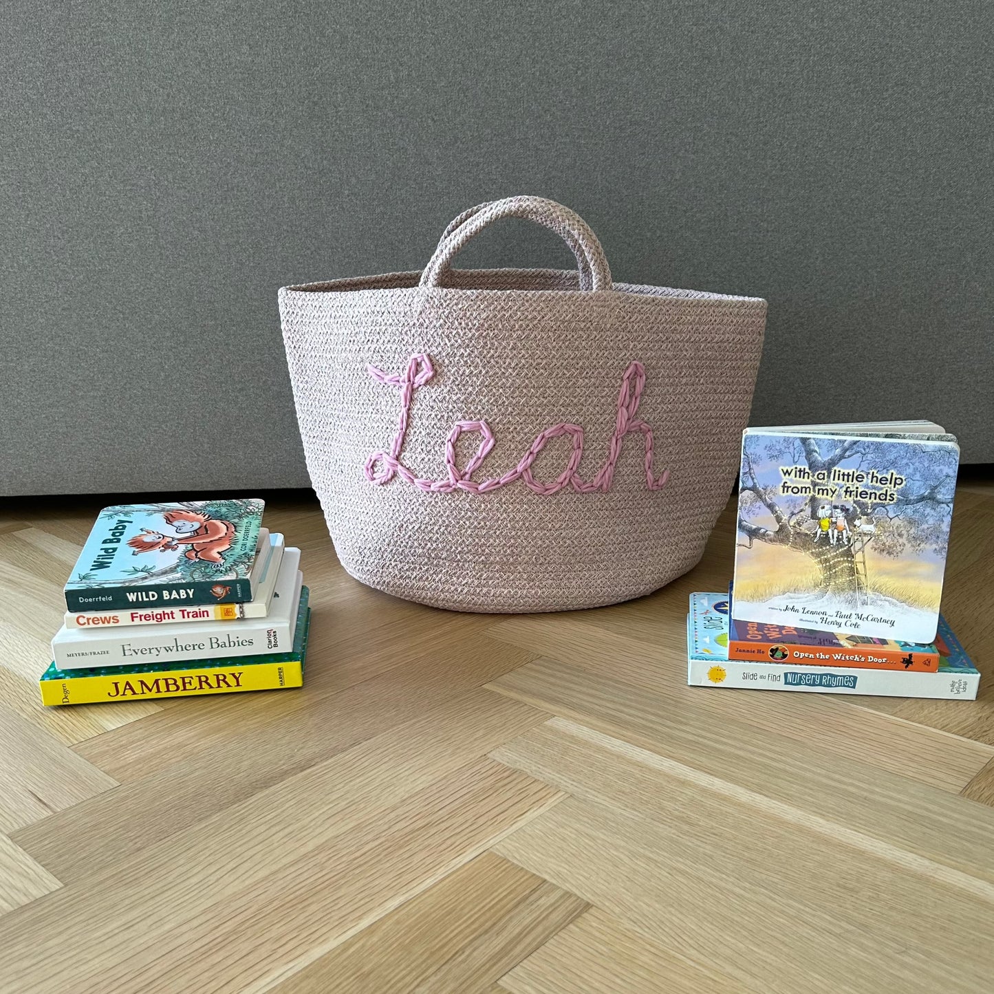 Book & Bin Bundle - Medium Bin