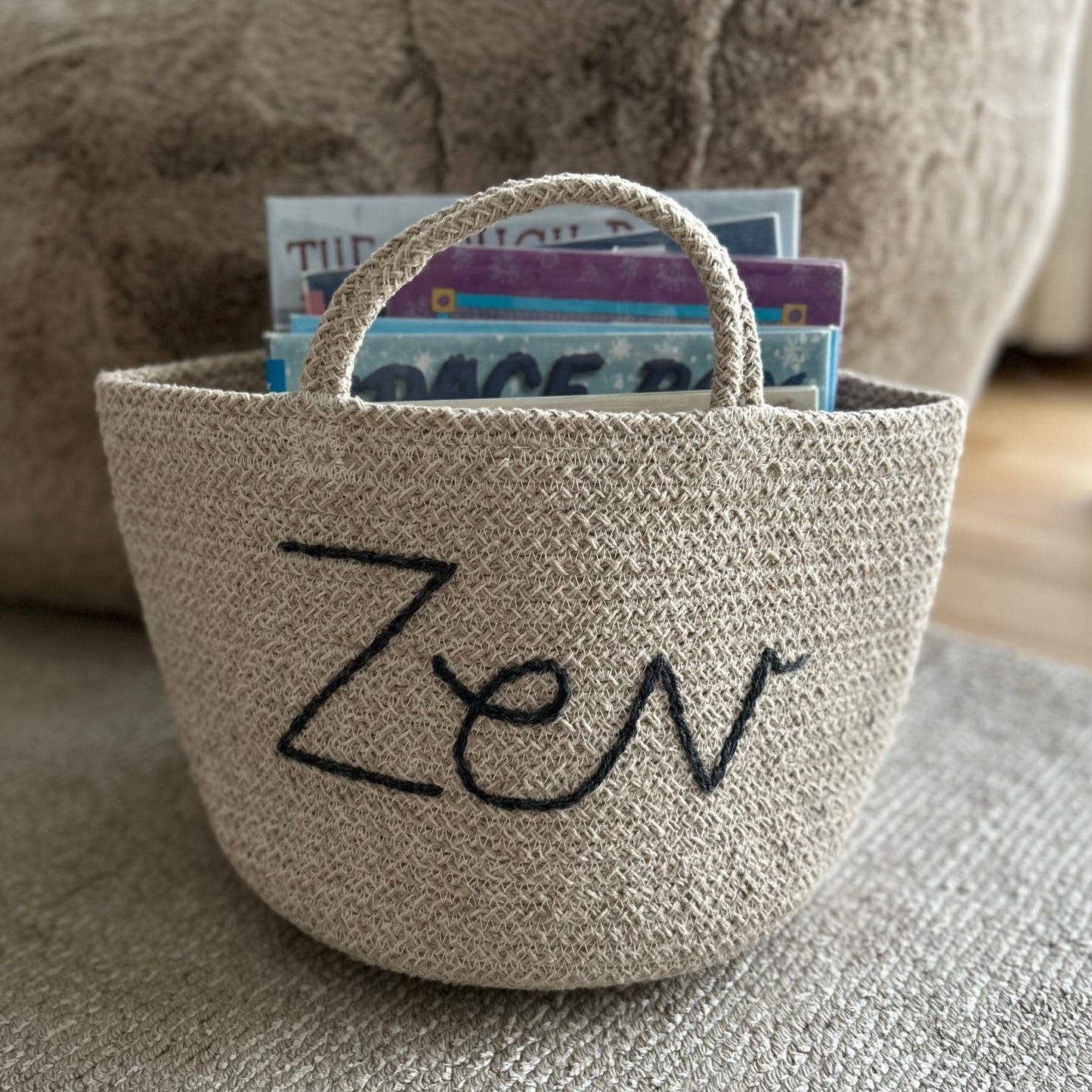 Book & Bin Bundle - Medium Bin