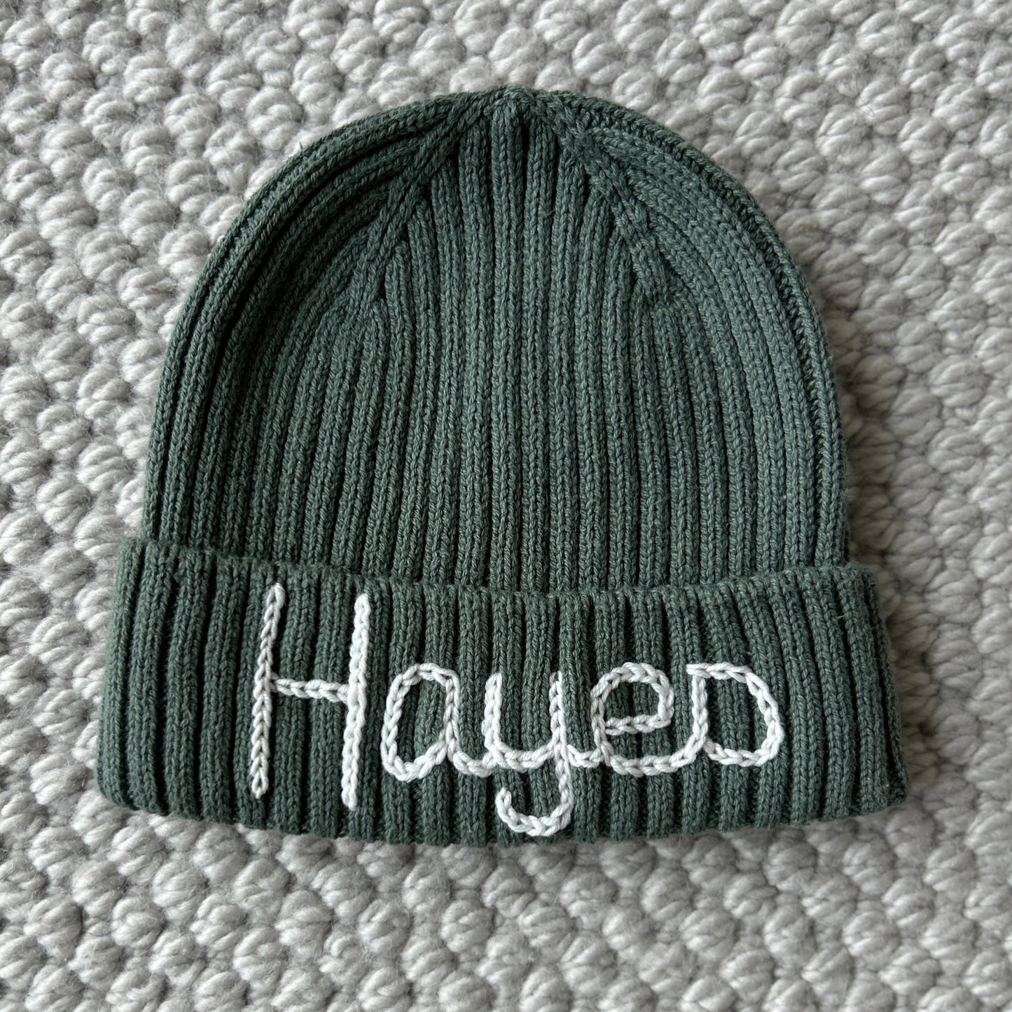The Classic Beanie in 15+ Colors | Custom hat for babies & toddlers