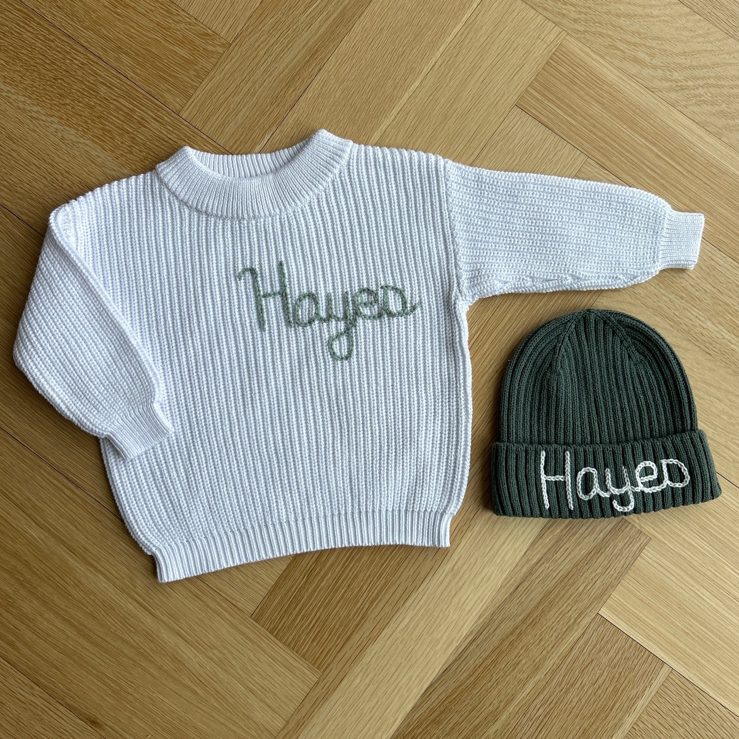 Hat & Sweater Bundle