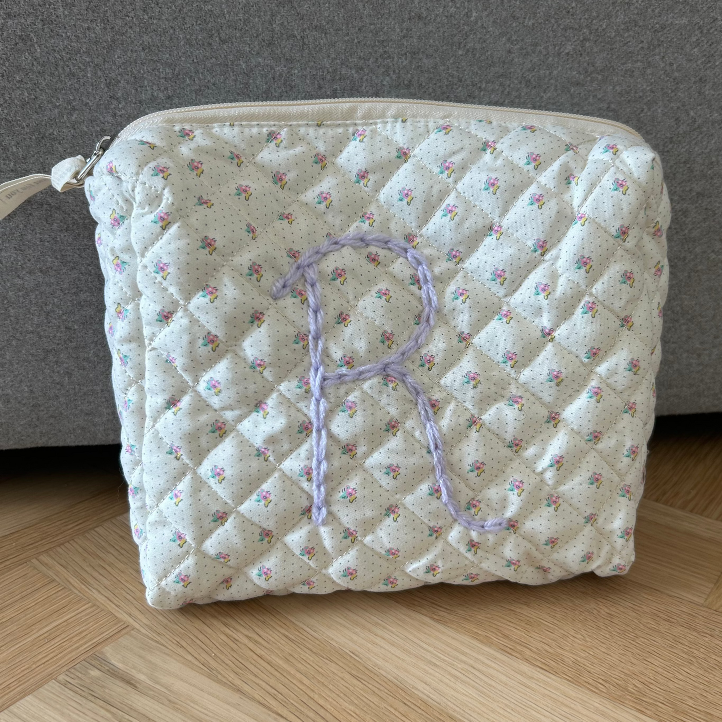 Floral Pouch