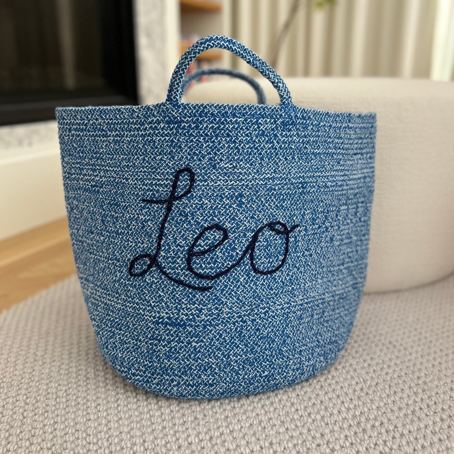 Les Bins Size XL / Hamper| Storage Bins for Nursery, Playroom & More